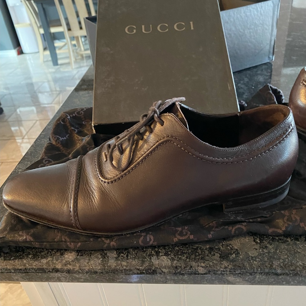 Gucci lace up oxford in excellent used condition - Picture 2 of 5